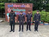 งานเทศกิจนครแม่สอด ออกตรวจตามมาตรการรักษาความปลอดภัยในโรงเรียน เขตเทศบาลนครแม่สอด 24/8/2566
