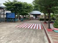 งานเทศกิจนครแม่สอด ออกตรวจตามมาตรการรักษาความปลอดภัยในโรงเรียน เขตเทศบาลนครแม่สอด 24/8/2566