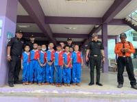 งานเทศกิจนครแม่สอด ออกตรวจตามมาตรการรักษาความปลอดภัยในโรงเรียน เขตเทศบาลนครแม่สอด 24/8/2566