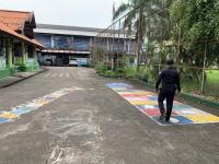 งานเทศกิจนครแม่สอด ออกตรวจตามมาตรการรักษาความปลอดภัยในโรงเรียน เขตเทศบาลนครแม่สอด 24/8/2566