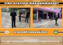 งานเทศกิจนครแม่สอด ออกตรวจตามมาตรการรักษาความปลอดภัยในโรงเรียน เขตเทศบาลนครแม่สอด 24/8/2566