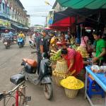 งานเทศกิจนครแม่สอด ออกตรวจความเรียบร้อยและจัดระเบียบตลาดเทศบาลนครแม่สอด 24 ส.ค.2566