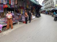 งานเทศกิจนครแม่สอด ออกตรวจความเรียบร้อยและจัดระเบียบตลาดเทศบาลนครแม่สอด 24 ส.ค.2566