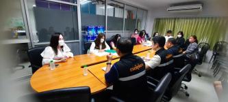 สำนักงานคลังจังหวัดตาก ลงพื้นที่ตรวจโครงการเสริมสร้างศักยภาพการคลังท้องถิ่น (แบบประเมินสุขภาพการคลังท้องถิ่น)