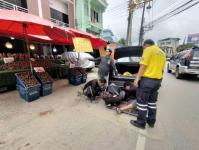 ออกช่วยเหลือประชาชน กุญแจตกท่อระบายน้ำ หน้าร้านเจริญภัณฑ์