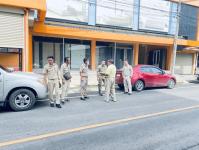 ผอ.กองยุทธศาสตร์และงบประมาณ ลงพื้นที่ตรวจรับโครงการปรับปรุงเสริมผิวจราจรแอสฟัสฟ์ติกคอนกรีต พร้อมยกฝาท่อระบายน้ำ บริเวณถนนชิดวนา ถนนชุมชนประชารักษ์ และถนนชุมชนสักทอง