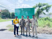 ผอ.กองยุทธศาสตร์และงบประมาณ ลงพื้นที่ตรวจรับโครงการปรับปรุงเสริมผิวจราจรแอสฟัสฟ์ติกคอนกรีต พร้อมยกฝาท่อระบายน้ำ บริเวณถนนชิดวนา ถนนชุมชนประชารักษ์ และถนนชุมชนสักทอง