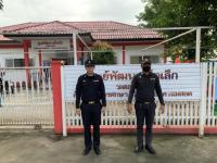 งานเทศกิจนครแม่สอด ออกตรวจตามมาตรการรักษาความปลอดภัยในโรงเรียน เขตเทศบาลนครแม่สอด 29/8/2566