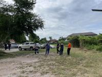 ดับเพลิงแม่สอด ออกตัดต้นไม้พาดผ่านสายไฟฟ้า หน้า ps gym ชุมชนร่วมแรง