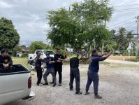 ดับเพลิงแม่สอด ออกตัดต้นไม้พาดผ่านสายไฟฟ้า หน้า ps gym ชุมชนร่วมแรง