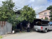 ดับเพลิงนครแม่สอด ออกตัดต้นไม้ บริเวณสี่แยกร้านขายปลา ชุมขนบัวคูณ