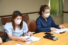 กองยุทธศาสตร์และงบประมาณ จัดประชุมซักซ้อมแนวทางการจัดทำแผนดำเนินงานประจำปีงบประมาณ พ.ศ.2567 การซักซ้อมแนวทางในการจัดทำรายงานการบริหารจัดการความเสี่ยง ประจำปีงบประมาณ พ.ศ.2567 และการร่างแผนพัฒนาท้องถิ่น (พ.ศ.2566 - 2567 ) 