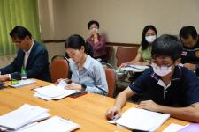 กองยุทธศาสตร์และงบประมาณ จัดประชุมซักซ้อมแนวทางการจัดทำแผนดำเนินงานประจำปีงบประมาณ พ.ศ.2567 การซักซ้อมแนวทางในการจัดทำรายงานการบริหารจัดการความเสี่ยง ประจำปีงบประมาณ พ.ศ.2567 และการร่างแผนพัฒนาท้องถิ่น (พ.ศ.2566 - 2567 ) 