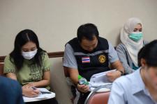 กองยุทธศาสตร์และงบประมาณ จัดประชุมซักซ้อมแนวทางการจัดทำแผนดำเนินงานประจำปีงบประมาณ พ.ศ.2567 การซักซ้อมแนวทางในการจัดทำรายงานการบริหารจัดการความเสี่ยง ประจำปีงบประมาณ พ.ศ.2567 และการร่างแผนพัฒนาท้องถิ่น (พ.ศ.2566 - 2567 ) 