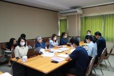 กองยุทธศาสตร์และงบประมาณ จัดประชุมซักซ้อมแนวทางการจัดทำแผนดำเนินงานประจำปีงบประมาณ พ.ศ.2567 การซักซ้อมแนวทางในการจัดทำรายงานการบริหารจัดการความเสี่ยง ประจำปีงบประมาณ พ.ศ.2567 และการร่างแผนพัฒนาท้องถิ่น (พ.ศ.2566 - 2567 ) 