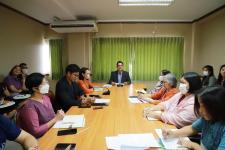 กองยุทธศาสตร์และงบประมาณ เทศบาลนครแม่สอด จัดประชุมประจำเดือน ครั้งที่ 7/2566 