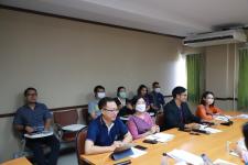 กองยุทธศาสตร์และงบประมาณ เทศบาลนครแม่สอด จัดประชุมประจำเดือน ครั้งที่ 7/2566 