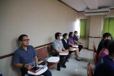 กองยุทธศาสตร์และงบประมาณ เทศบาลนครแม่สอด จัดประชุมประจำเดือน ครั้งที่ 7/2566 