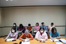 กองยุทธศาสตร์และงบประมาณ เทศบาลนครแม่สอด จัดประชุมประจำเดือน ครั้งที่ 7/2566 