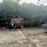 งานเทศกิจนครแม่สอด ออกตรวจตามมาตรการรักษาความปลอดภัยในโรงเรียน เขตเทศบาลนครแม่สอด 1/9/2566