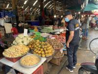 งานเทศกิจนครแม่สอด ออกตรวจความเรียบร้อยและจัดระเบียบตลาดเทศบาลนครแม่สอด 1 ก.ย.2566
