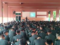 ดับเพลิงแม่สอด ออกให้ความรู้ด้านการดับเพลิงขั้นต้น ให้กับ นศท.โรงเรียนสรรพวิทยาคม