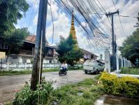 ดับเพลิงแม่สอด ออกระงับเหตุเพลิงไหม้สายสื่อสาร บริเวณแยกบ้านพักผู้พิพากษา