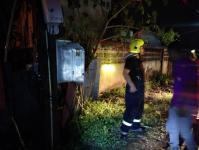 ดับเพลิงแม่สอด ออกระงับเหตุเพลิงไหม้สายไฟฟ้า บริเวณมัสยิดฮาญีรีน