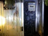 ดับเพลิงแม่สอด ออกระงับเหตุเพลิงไหม้สายไฟฟ้า บริเวณมัสยิดฮาญีรีน