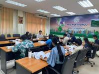 ประชุมขอขยายระยะเวลาปฏิบัติงานฝังกลบตามสัญญาจ้างเลขที่ 79/2558 ของบริษัทคลีน แพลนนิ่ง จำกัด