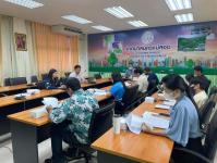 ประชุมขอขยายระยะเวลาปฏิบัติงานฝังกลบตามสัญญาจ้างเลขที่ 79/2558 ของบริษัทคลีน แพลนนิ่ง จำกัด