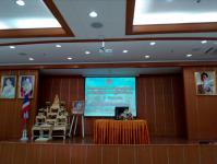 งานพัฒนาชุมชน-ฝึกอบรมโครงการสร้างงานสร้างอาชีพเพื่อ รองรับประชาคมเศรษฐกิจอาเซียน (AEC) รุ่นที่ 1
