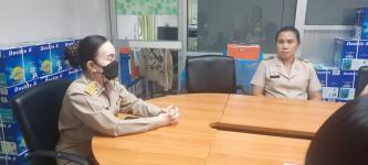 กองคลังประชุมเจ้าหน้าที่พัสดุกับเจ้าหน้าที่การเงินและบัญชี