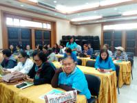 งานพัฒนาชุมชน-ฝึกอบรมโครงการสร้างงานสร้างอาชีพเพื่อ รองรับประชาคมเศรษฐกิจอาเซียน (AEC) รุ่นที่ 1