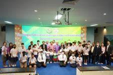 เทศบาลนครแม่สอดจัดกิจกรรมโครงการทุนการศึกษาสำหรับนักศึกษาและการให้ความช่วยเหลือนักเรียนในเขตเทศบาลนครแม่สอด ประจำปีงบประมาณ 2566