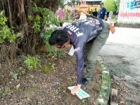 ดับเพลิงนครแม่สอด ออกตัดต้นไม้ภายในวัดบุญญาวาส