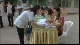 งานพัฒนาชุมชน-โครงการส่งเสริมและให้ความรู้กลุ่มผู้สูงอายุในเขตเทศบาลนครแม่สอด “หลักสูตรการพัฒนาคุณภาพชีวิตผู้สูงอายุในเขตเทศบาลนครแม่สอด”ประจำปี 2562