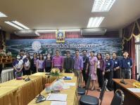 การฝึกอบรมเชิงปฏิบัติการสำรวจฐานภาษีป้ายในพื้นที่เทศบาลนครแม่สอด
