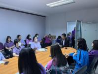 กองการศึกษาจัดประชุมประจำเดือนสิงหาคม 2566 