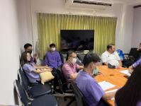กองการศึกษาจัดประชุมประจำเดือนสิงหาคม 2566 
