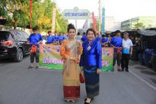 งานพัฒนาชุมชน-โครงการประเพณีอาหารพื้นเมืองท้องถิ่นเทศบาลนครแม่สอดประจำปีงบประมาณ 2562 