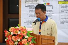 ประชุมองค์การบริหารส่วนจังหวัดตาก การฝึกศูนย์บัญชาการเหตุการณ์จังหวัดตาก กรณีอุทกภัย วาตภัย น้ำป่าไหลหลาก และดินถล่ม ปี 2566