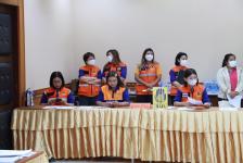 ประชุมองค์การบริหารส่วนจังหวัดตาก การฝึกศูนย์บัญชาการเหตุการณ์จังหวัดตาก กรณีอุทกภัย วาตภัย น้ำป่าไหลหลาก และดินถล่ม ปี 2566