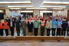 ประชุมองค์การบริหารส่วนจังหวัดตาก การฝึกศูนย์บัญชาการเหตุการณ์จังหวัดตาก กรณีอุทกภัย วาตภัย น้ำป่าไหลหลาก และดินถล่ม ปี 2566