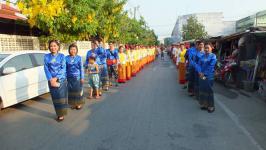 งานพัฒนาชุมชน-โครงการประเพณีอาหารพื้นเมืองท้องถิ่นเทศบาลนครแม่สอดประจำปีงบประมาณ 2562 