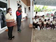 ดับเพลิงแม่สอด ออกให้ความรู้การดับเพลิงขั้นต้น โรงเรียนอนุบาลบัยตี อินเตอร์เนชั่นแนล