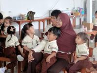 ดับเพลิงแม่สอด ออกให้ความรู้การดับเพลิงขั้นต้น โรงเรียนอนุบาลบัยตี อินเตอร์เนชั่นแนล