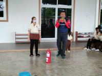 ดับเพลิงแม่สอด ออกให้ความรู้การดับเพลิงขั้นต้น โรงเรียนอนุบาลบัยตี อินเตอร์เนชั่นแนล