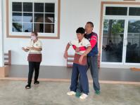 ดับเพลิงแม่สอด ออกให้ความรู้การดับเพลิงขั้นต้น โรงเรียนอนุบาลบัยตี อินเตอร์เนชั่นแนล