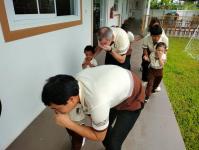 ดับเพลิงแม่สอด ออกให้ความรู้การดับเพลิงขั้นต้น โรงเรียนอนุบาลบัยตี อินเตอร์เนชั่นแนล